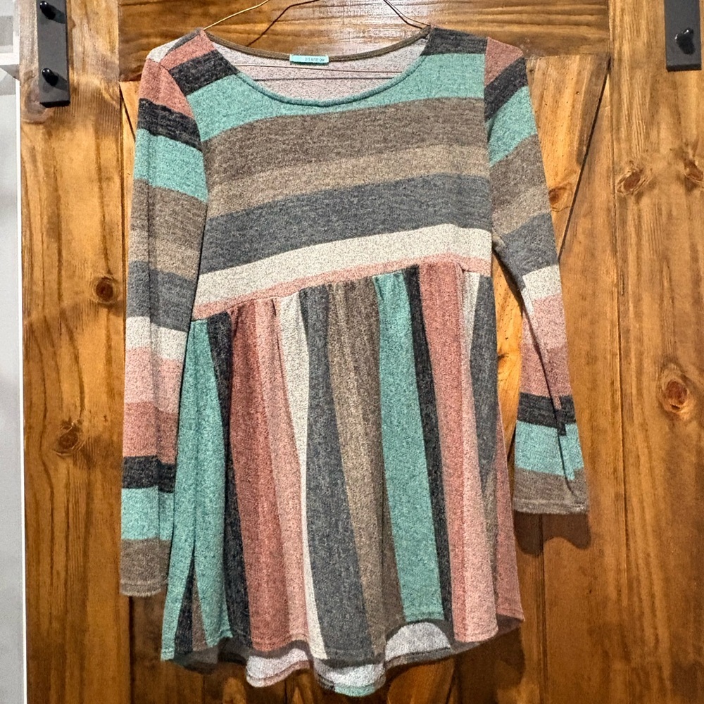 NEW Striped Multicolor Women’s Top